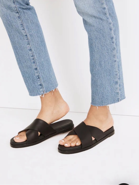 Madewell Shoes - Madewell Louisa Crisscross Slides